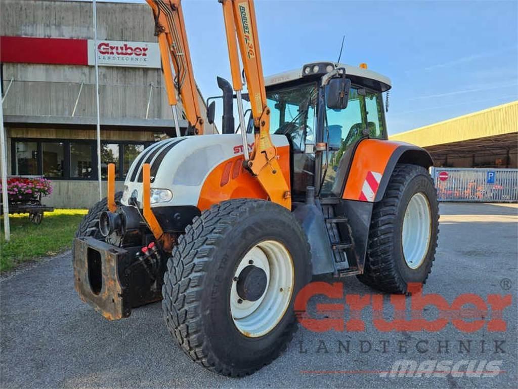 Steyr CVT 6135 Трактора