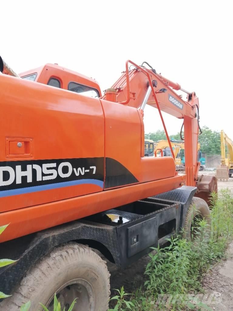 Doosan DH 150 W-7 Гусеничные экскаваторы