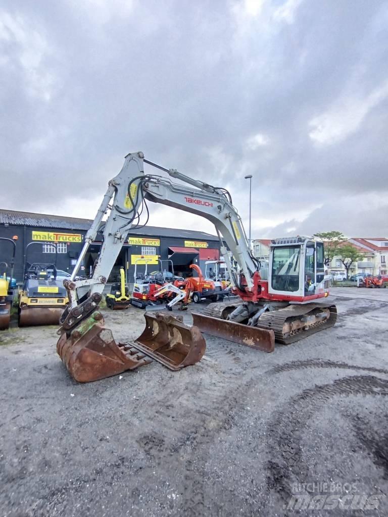 Takeuchi TB2150 Малые экскаваторы 7т-12т