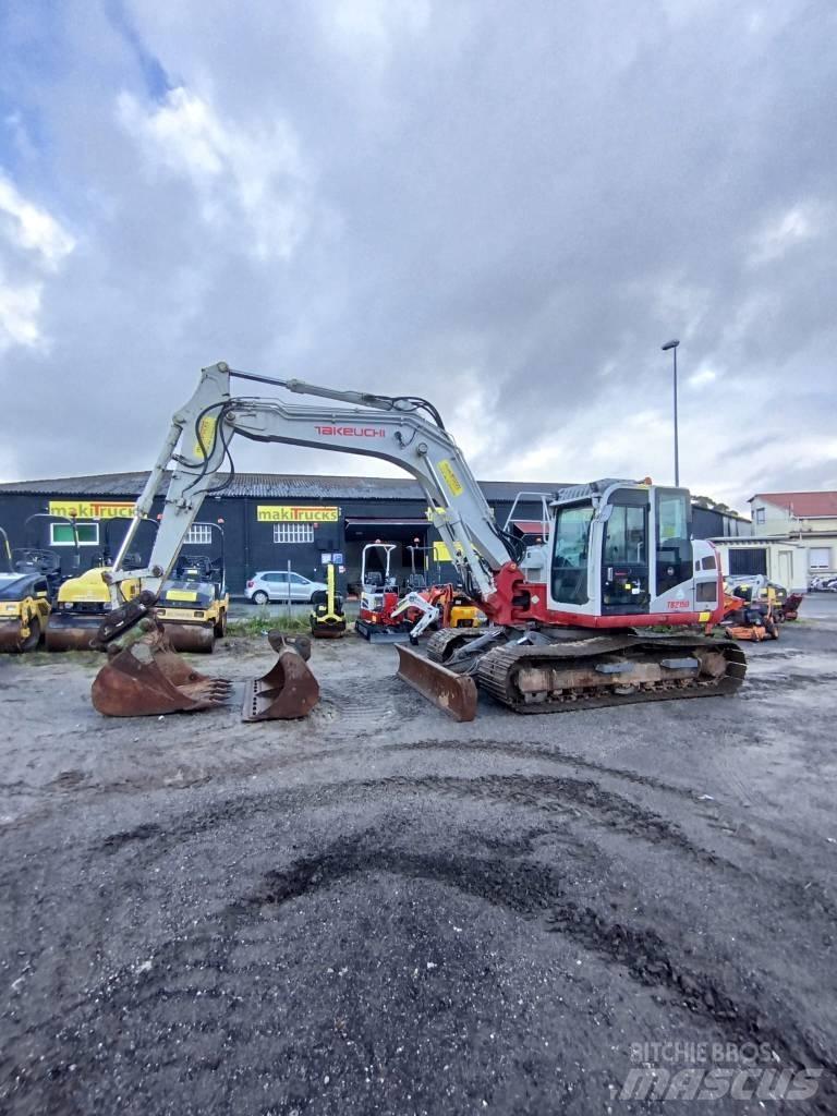Takeuchi TB2150 Малые экскаваторы 7т-12т
