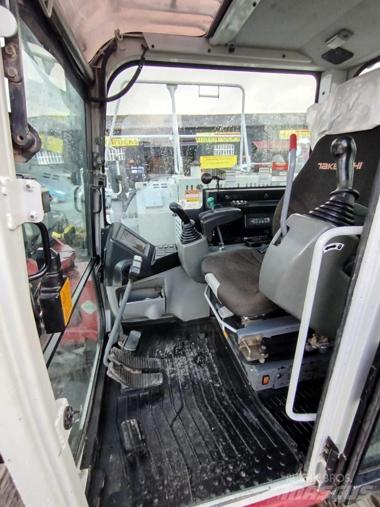 Takeuchi TB2150 Малые экскаваторы 7т-12т