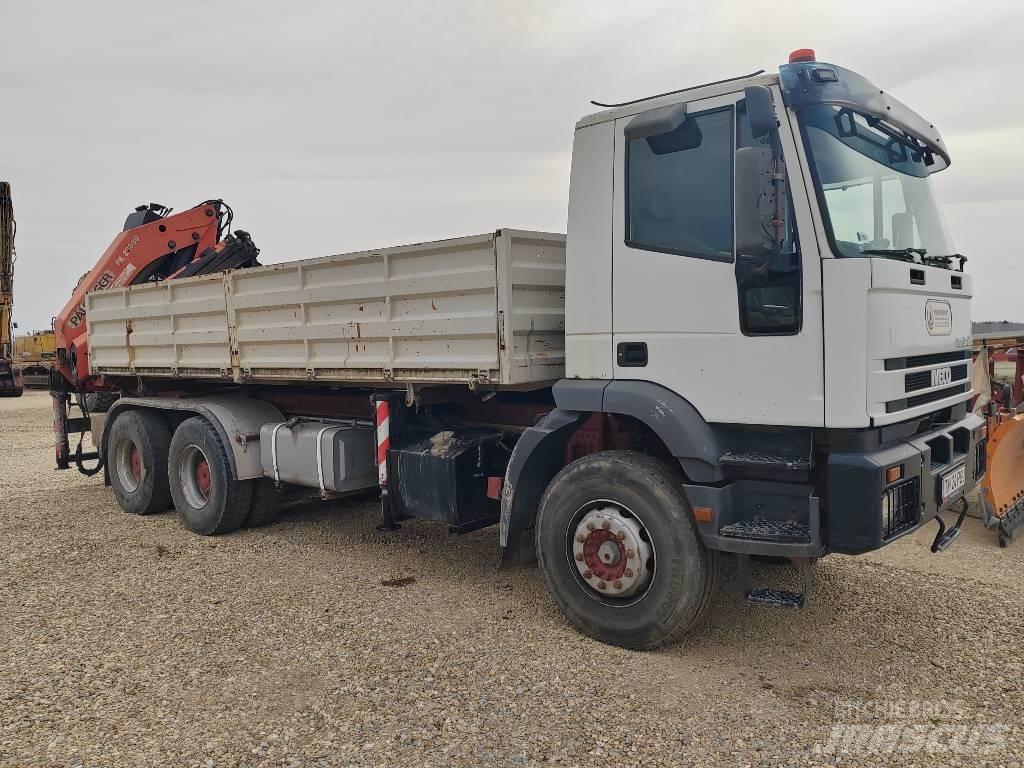 Iveco Cursor Автомобильные краны