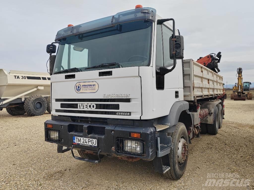 Iveco Cursor Автомобильные краны