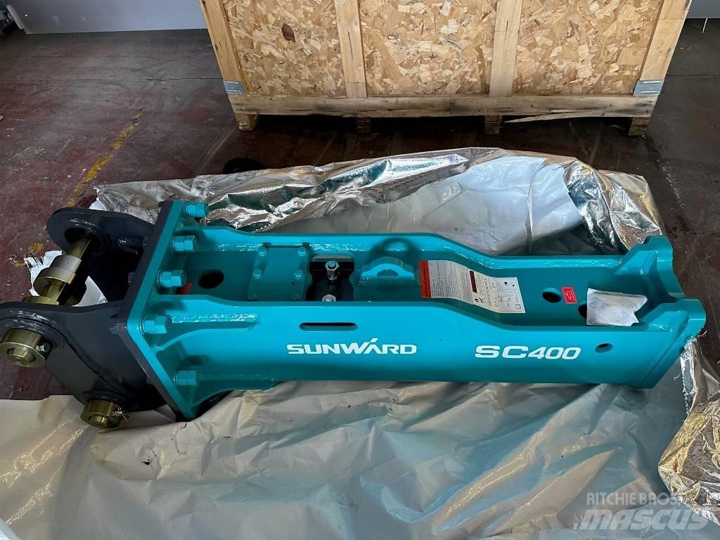 Sunward SC400 Гидромолоты