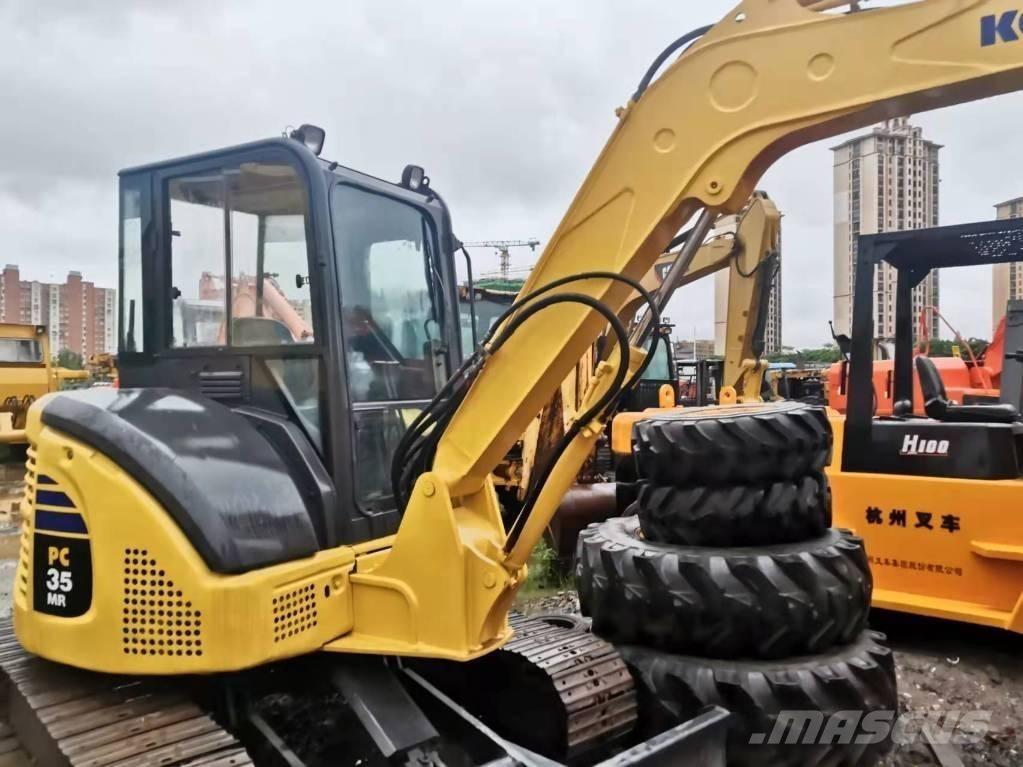 Komatsu PC 35 Мини-экскаваторы