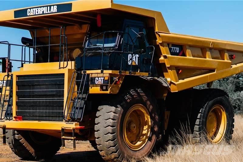 CAT 777D Специальные грузовики