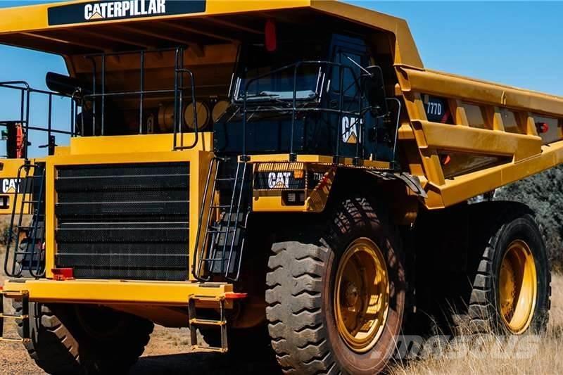 CAT 777D Специальные грузовики