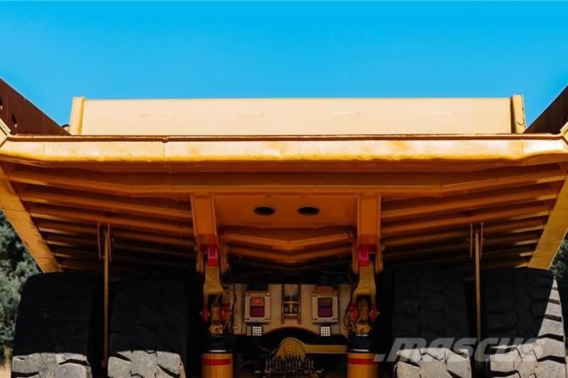 CAT 777D Специальные грузовики