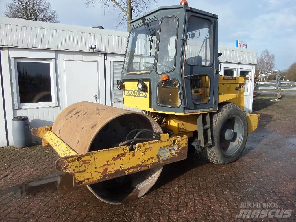 Vibromax W602BD Грунтовые катки