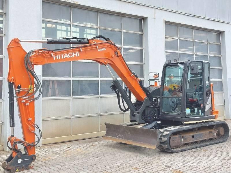Hitachi ZX 85 USB-6 Малые экскаваторы 7т-12т