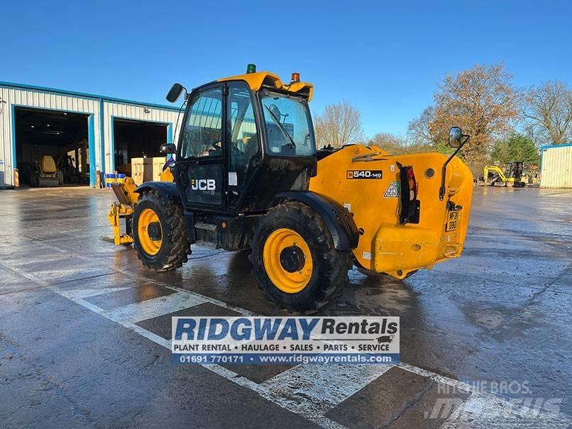 JCB 540-140 Телескопические погрузчики