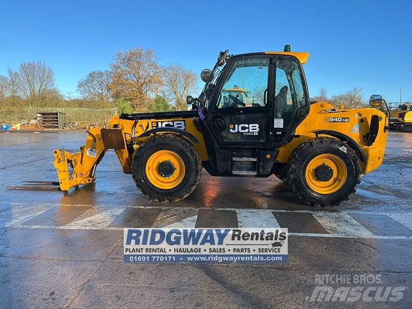 JCB 540-140 Телескопические погрузчики
