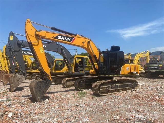 Sany SY215C Гусеничные экскаваторы