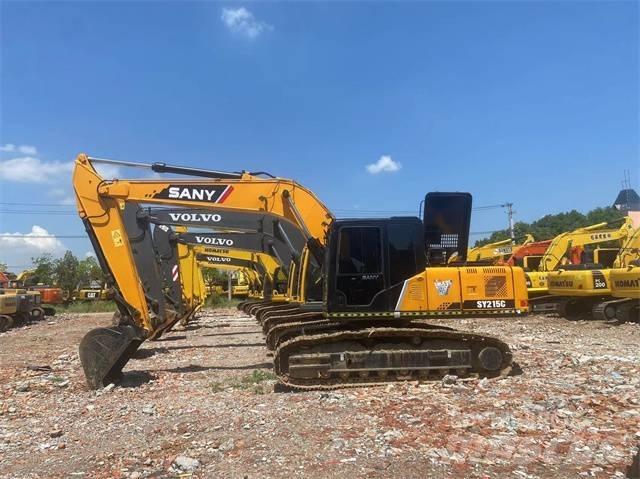Sany SY215C Гусеничные экскаваторы