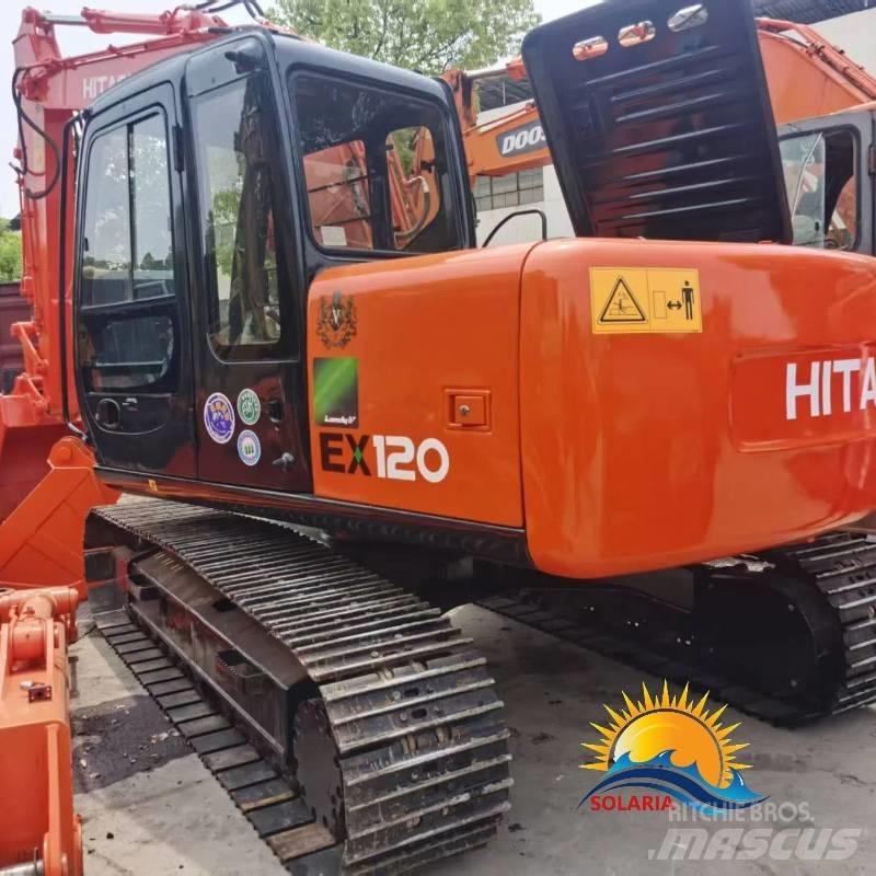 Hitachi EX 120 Гусеничные экскаваторы