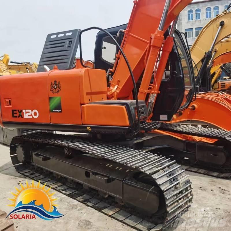Hitachi EX 120 Гусеничные экскаваторы