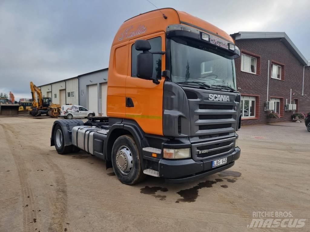 Scania R 420 Седельные тягачи