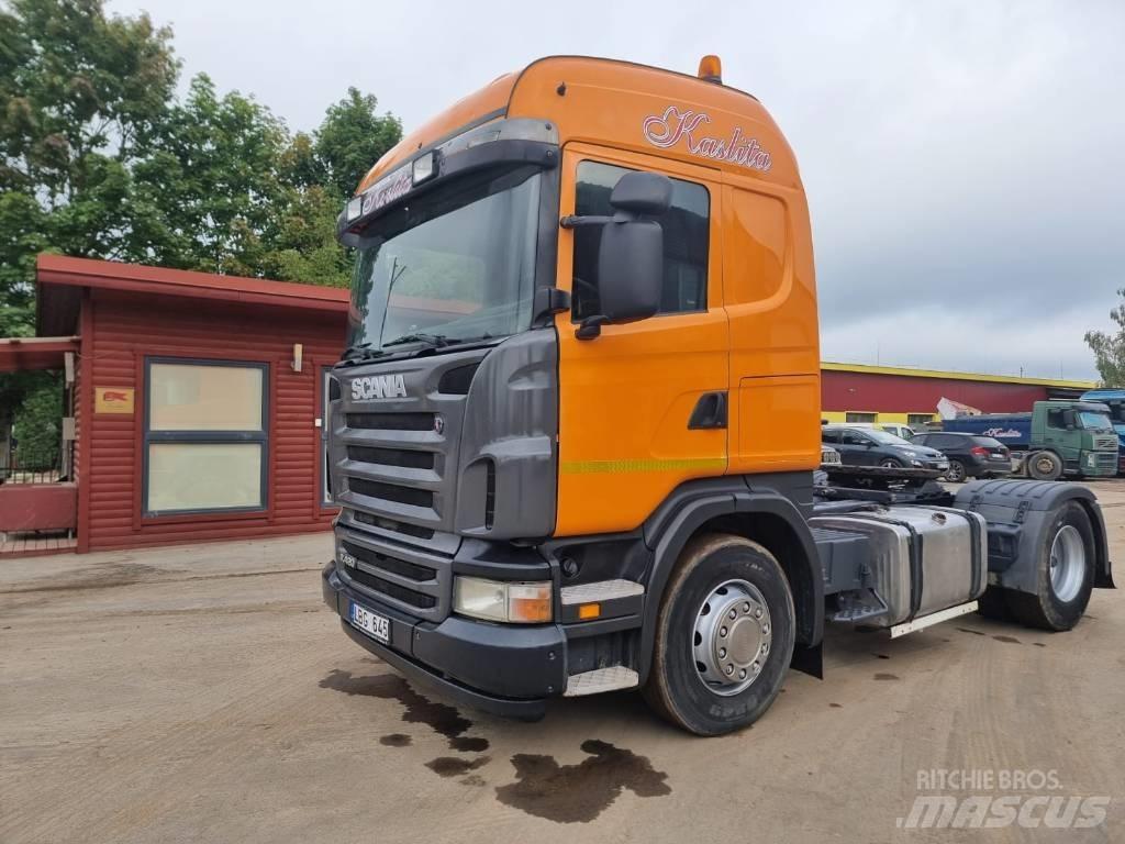 Scania R 420 Седельные тягачи