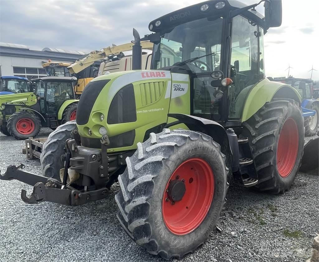 CLAAS Arion 520 Трактора