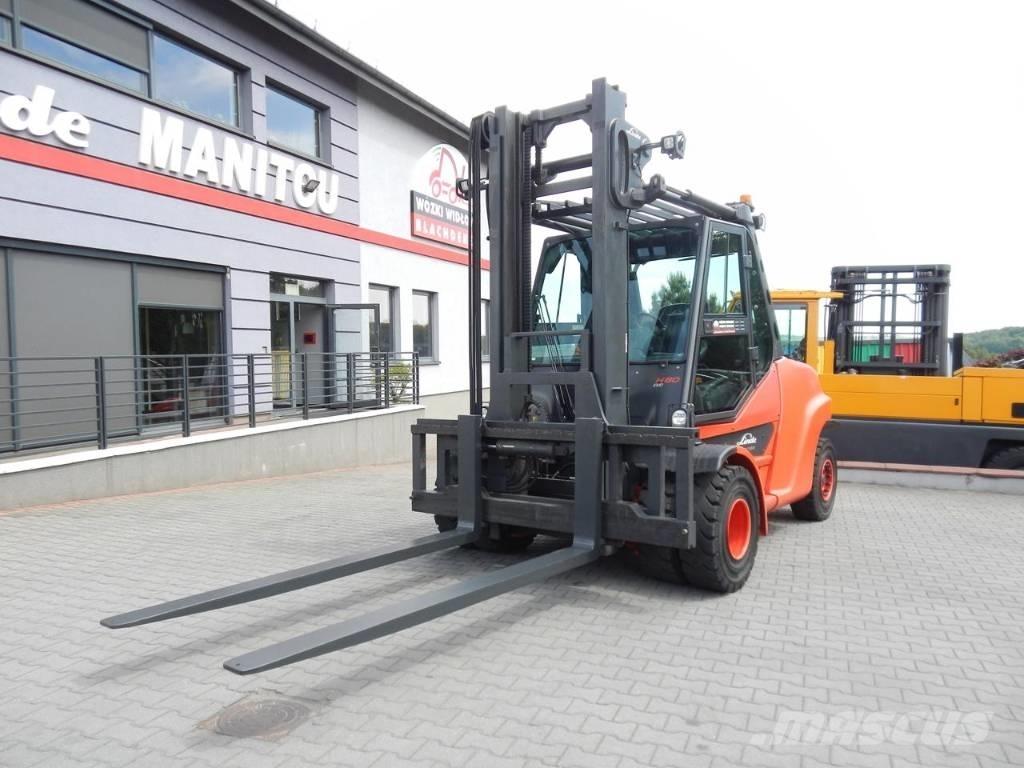 Linde H80D-03/1100 Дизельные погрузчики