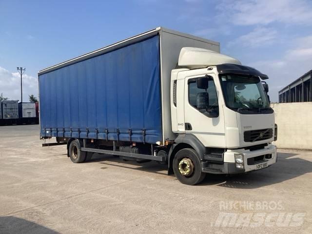 Volvo FL 240 Тентованные грузовики