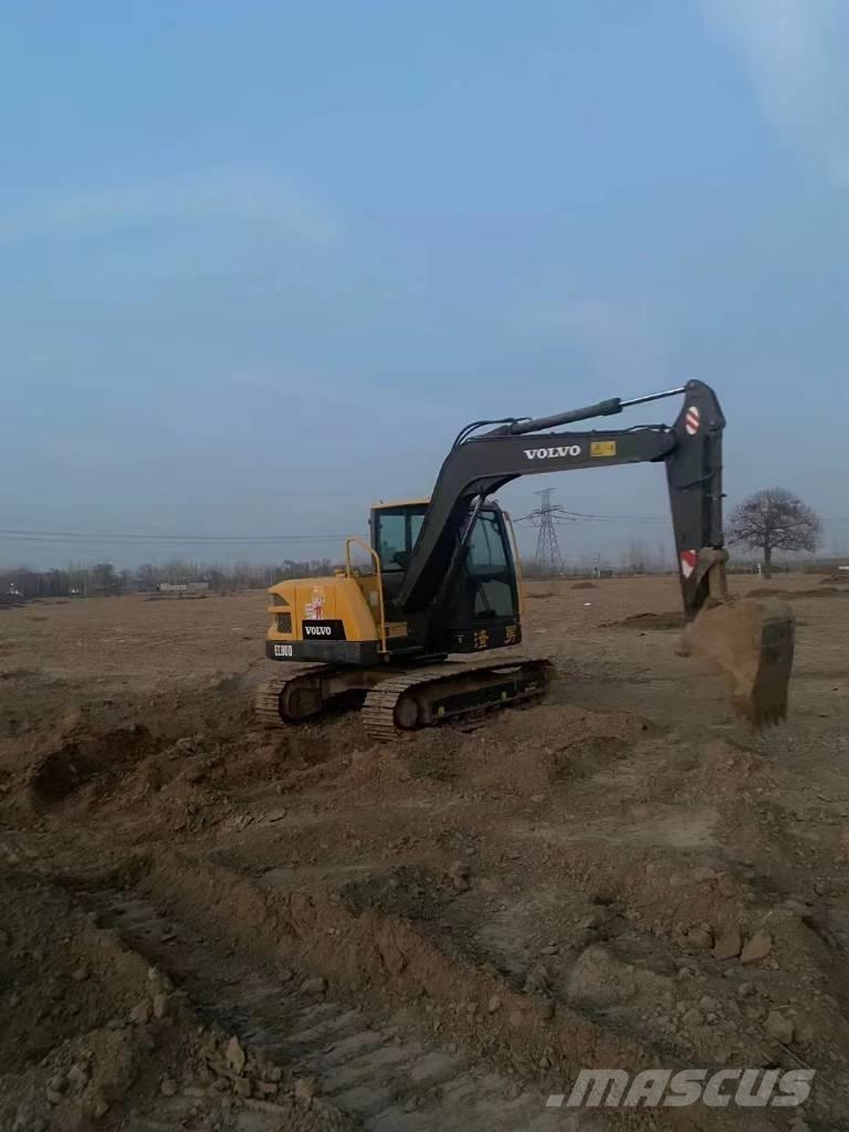 Volvo EC80D Малые экскаваторы 7т-12т