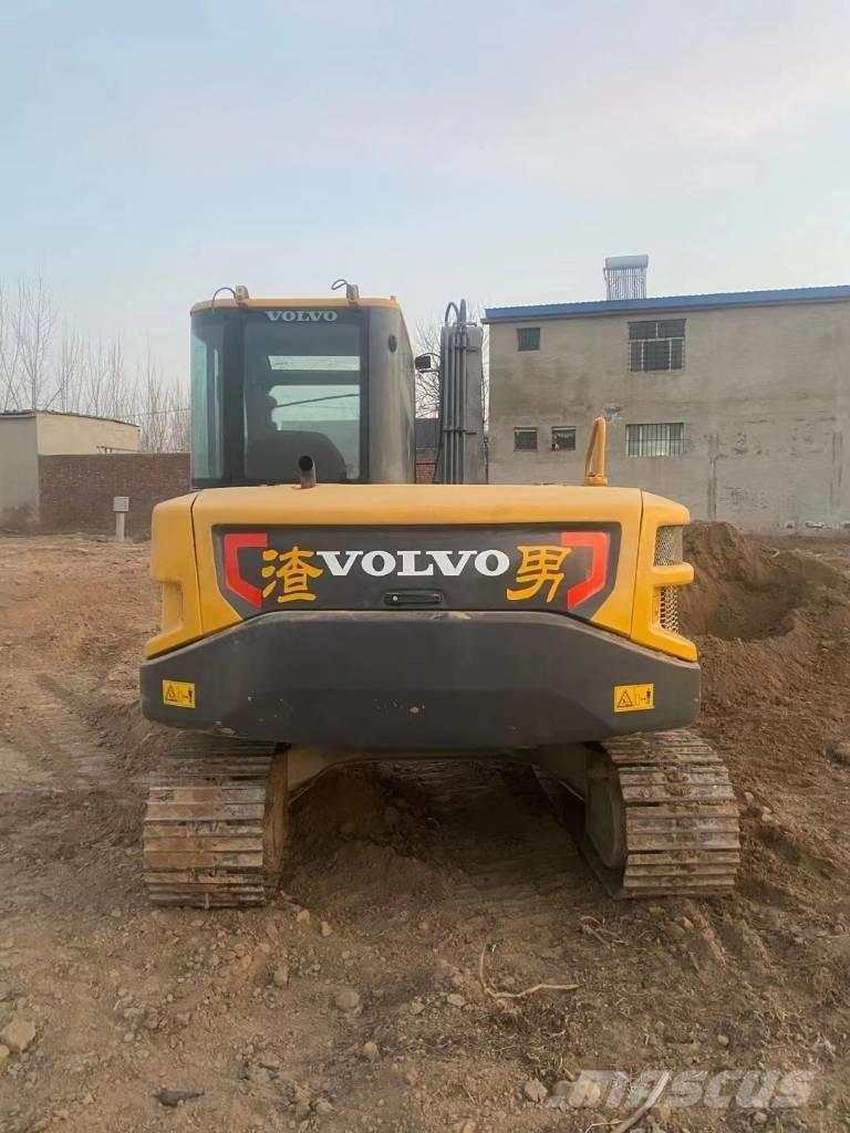Volvo EC80D Малые экскаваторы 7т-12т
