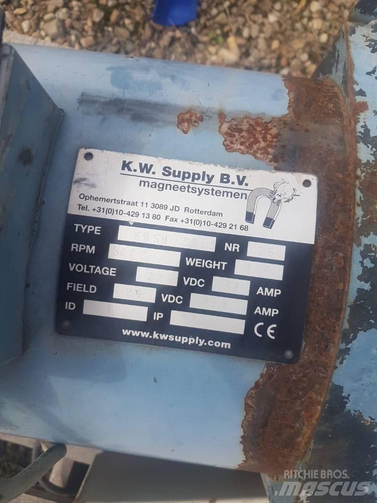  KWSH 12.5 Компоненты строительной техники