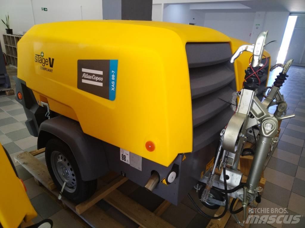 Atlas Copco XAS 88 Воздушные компрессоры