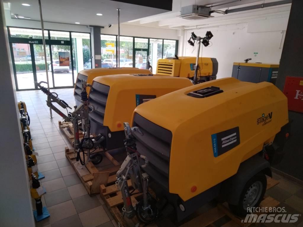 Atlas Copco XAS 88 Воздушные компрессоры