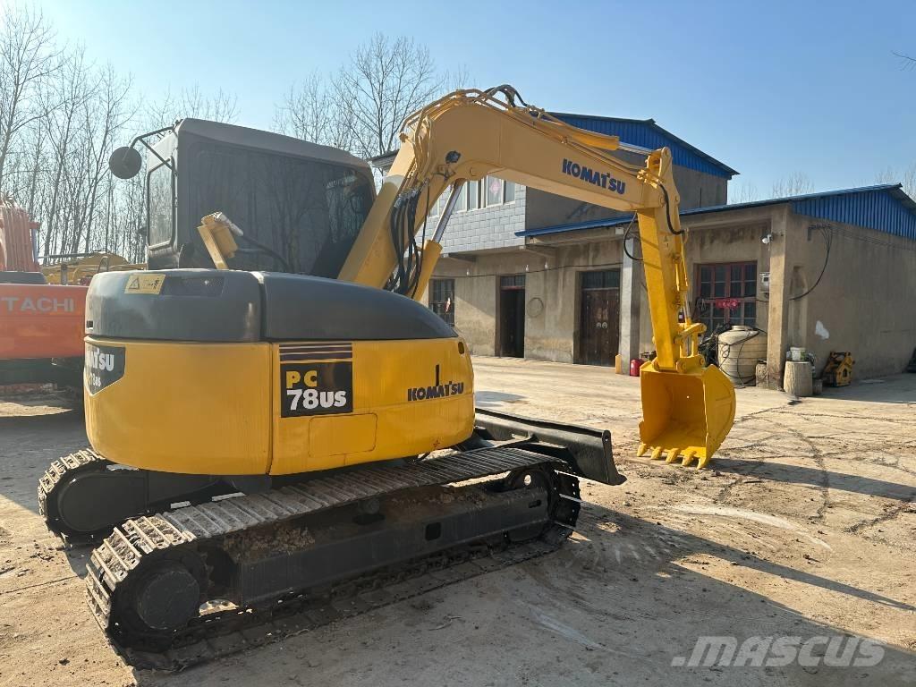 Komatsu pc78us Гусеничные экскаваторы