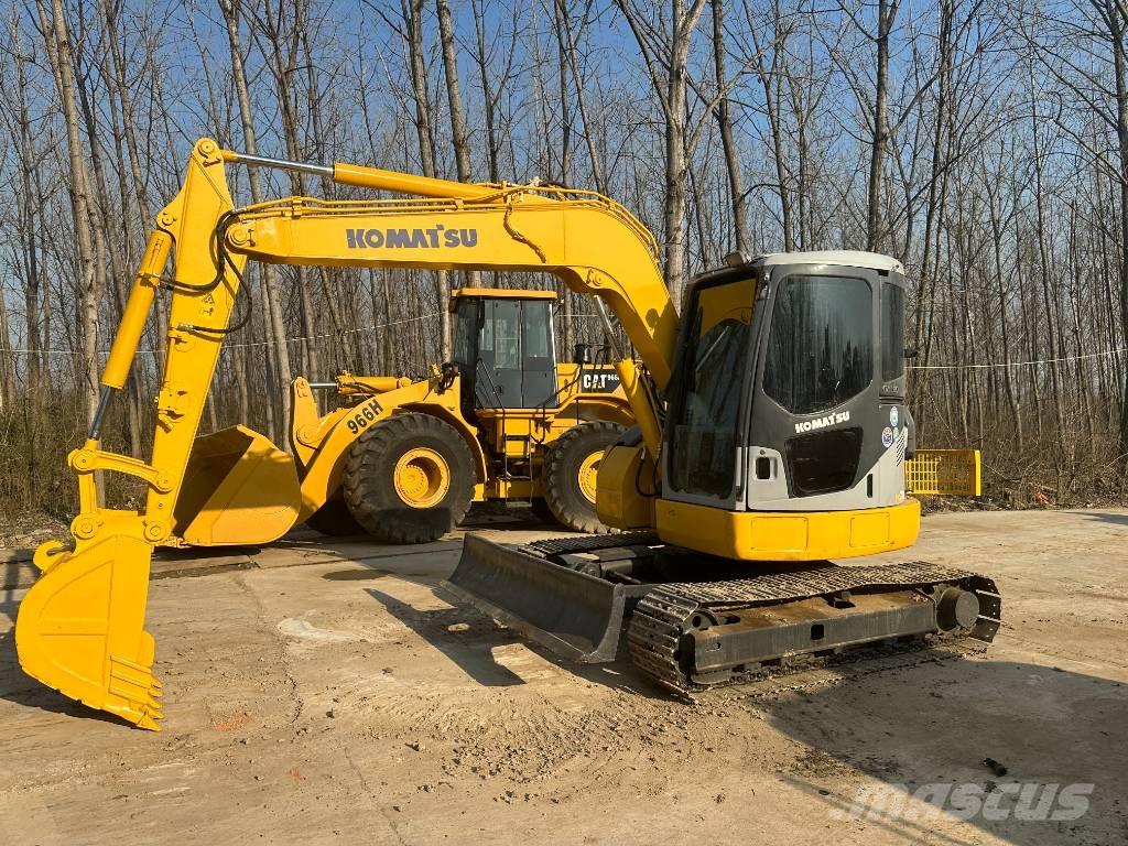 Komatsu pc78us Гусеничные экскаваторы