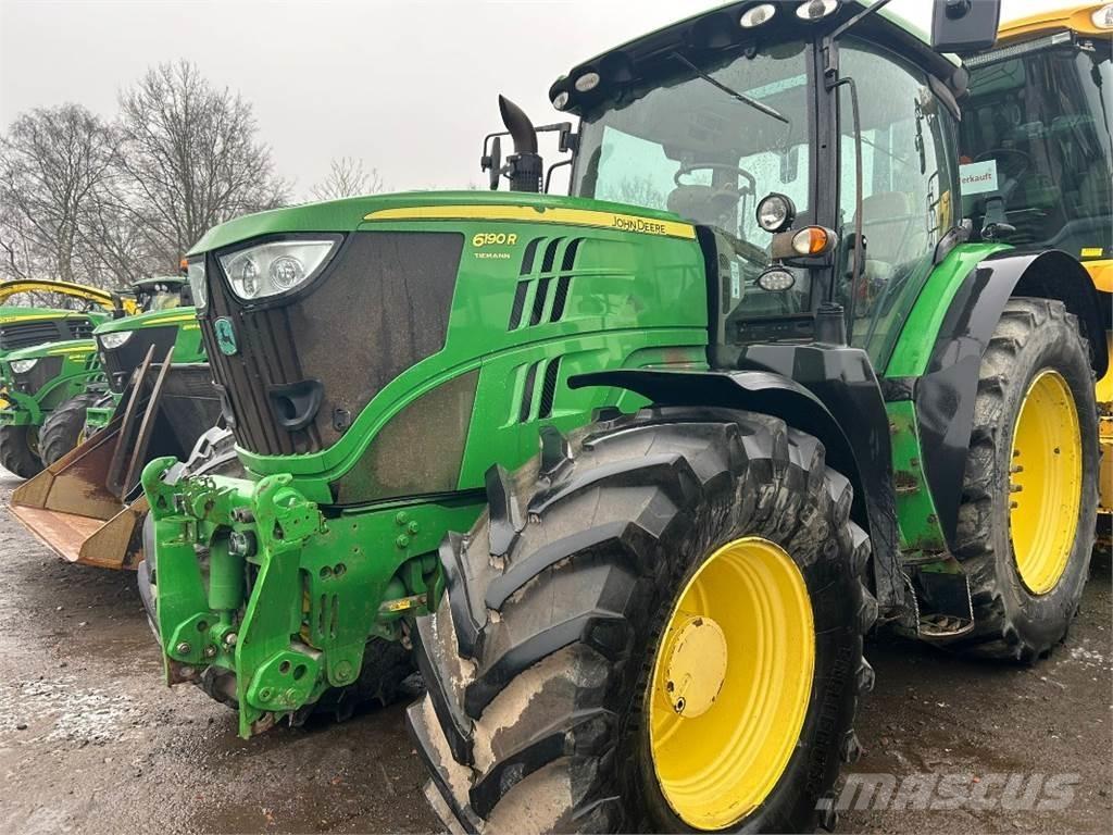 John Deere 6190R Трактора