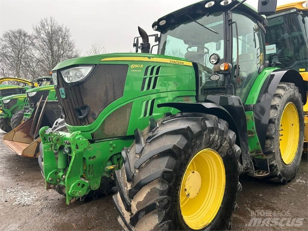 John Deere 6190R Трактора