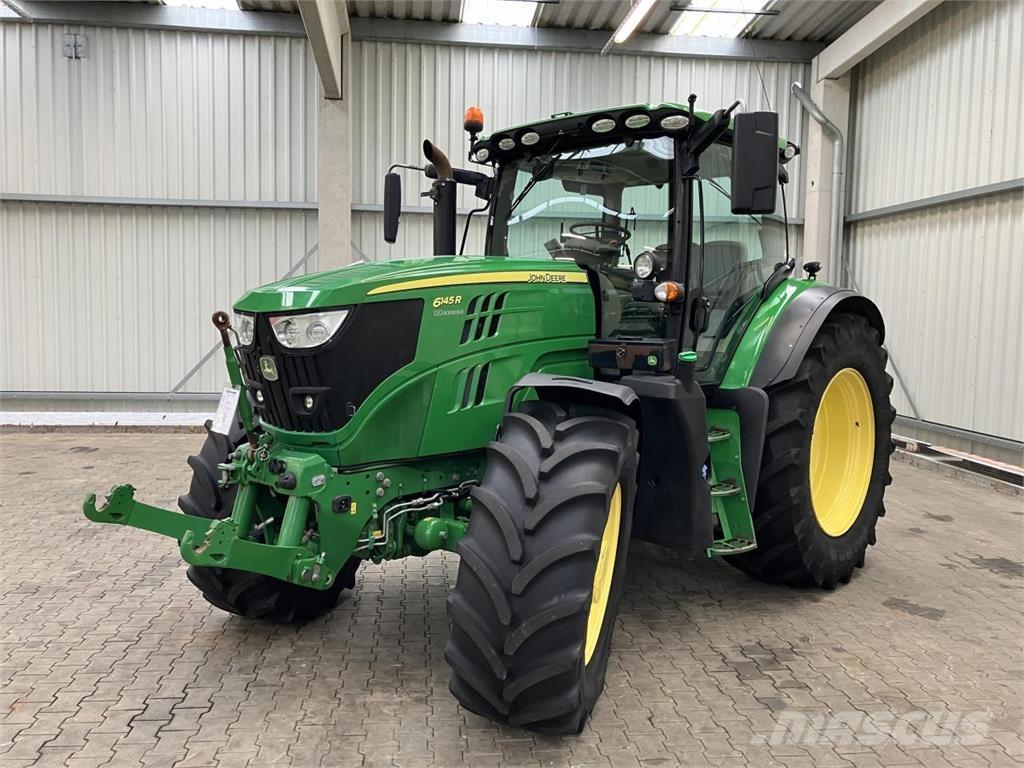 John Deere 6145R Трактора