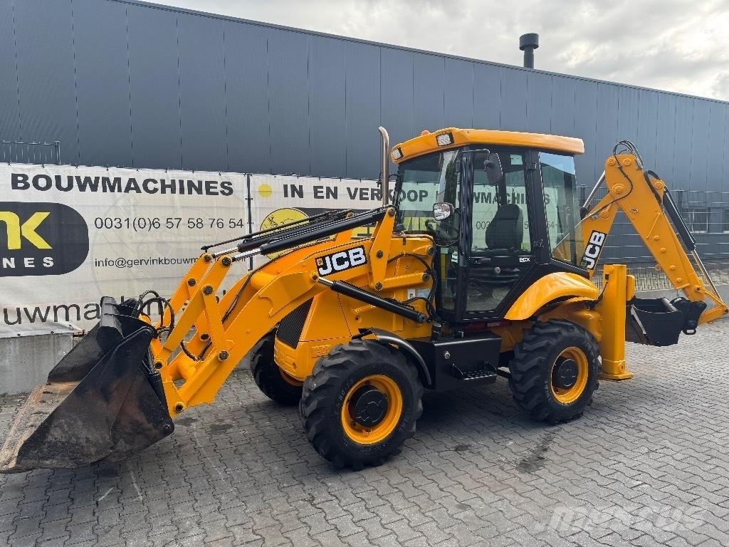 JCB 2 CX Экскаваторы-погрузчики
