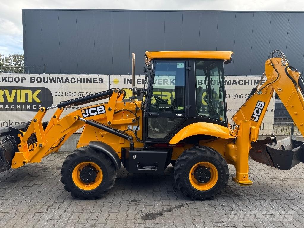 JCB 2 CX Экскаваторы-погрузчики