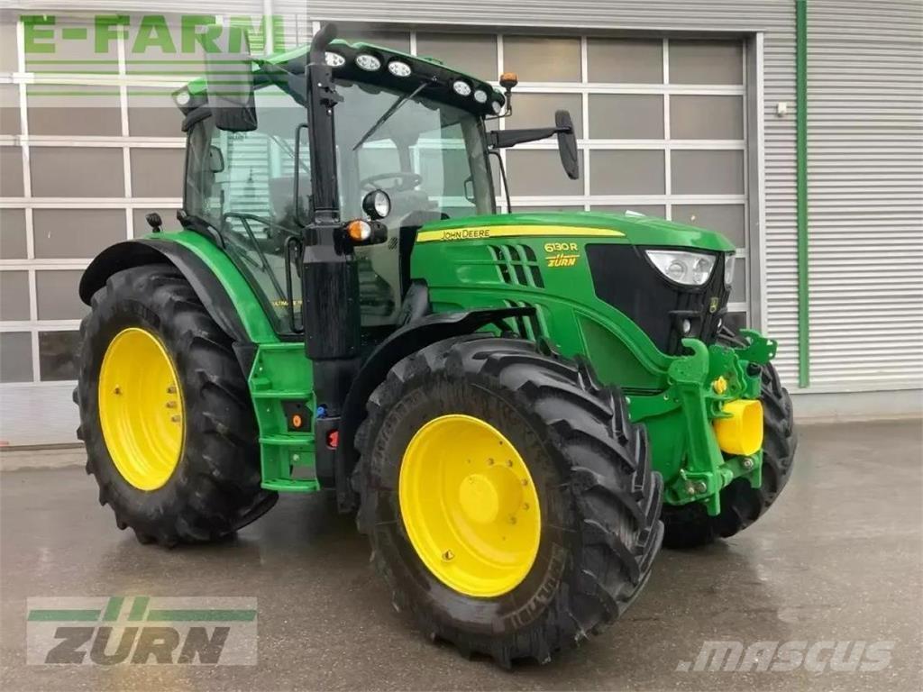 John Deere 6130r Трактора