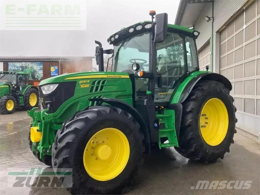 John Deere 6130r Трактора
