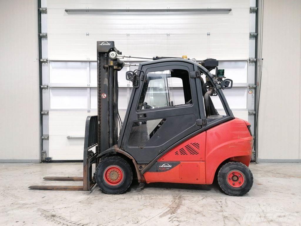 Linde H30D-02 Дизельные погрузчики
