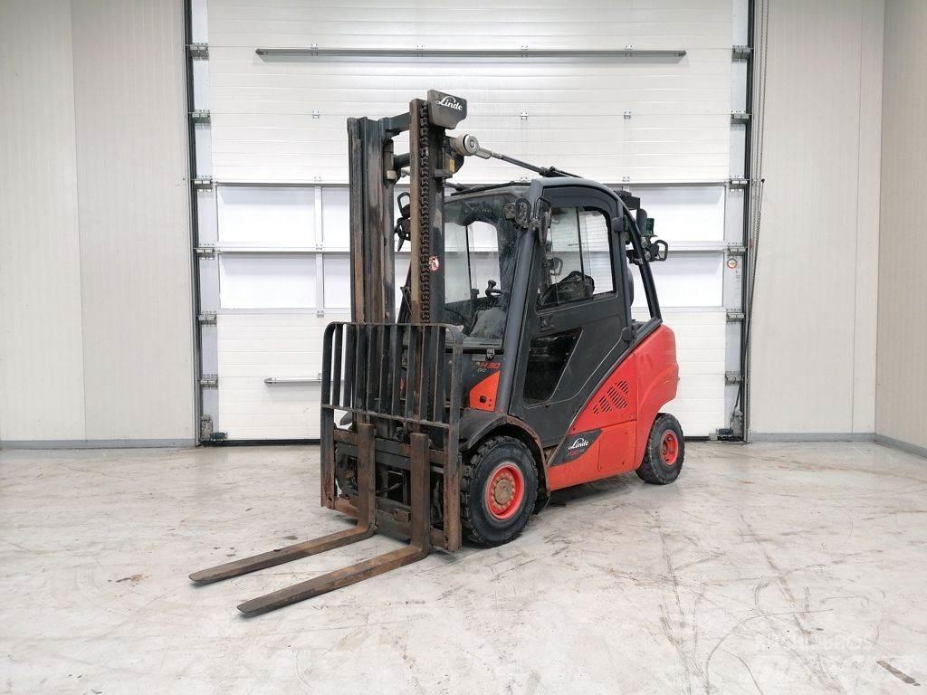 Linde H30D-02 Дизельные погрузчики