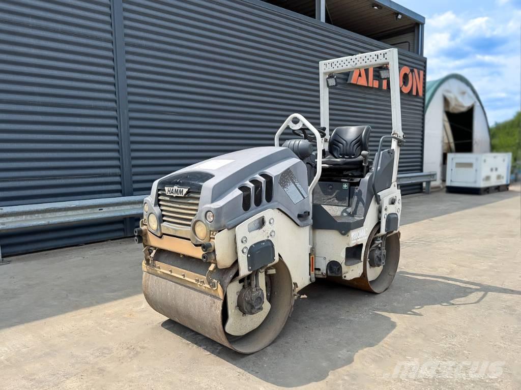 Hamm HD 10 VV Катки тротуарные