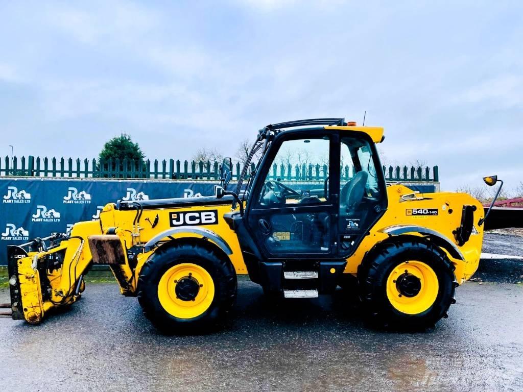 JCB 540-140 Телескопические погрузчики