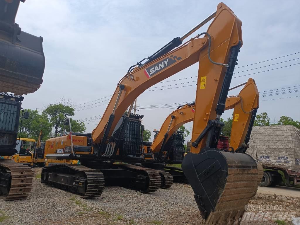 Sany SY 335 H Гусеничные экскаваторы