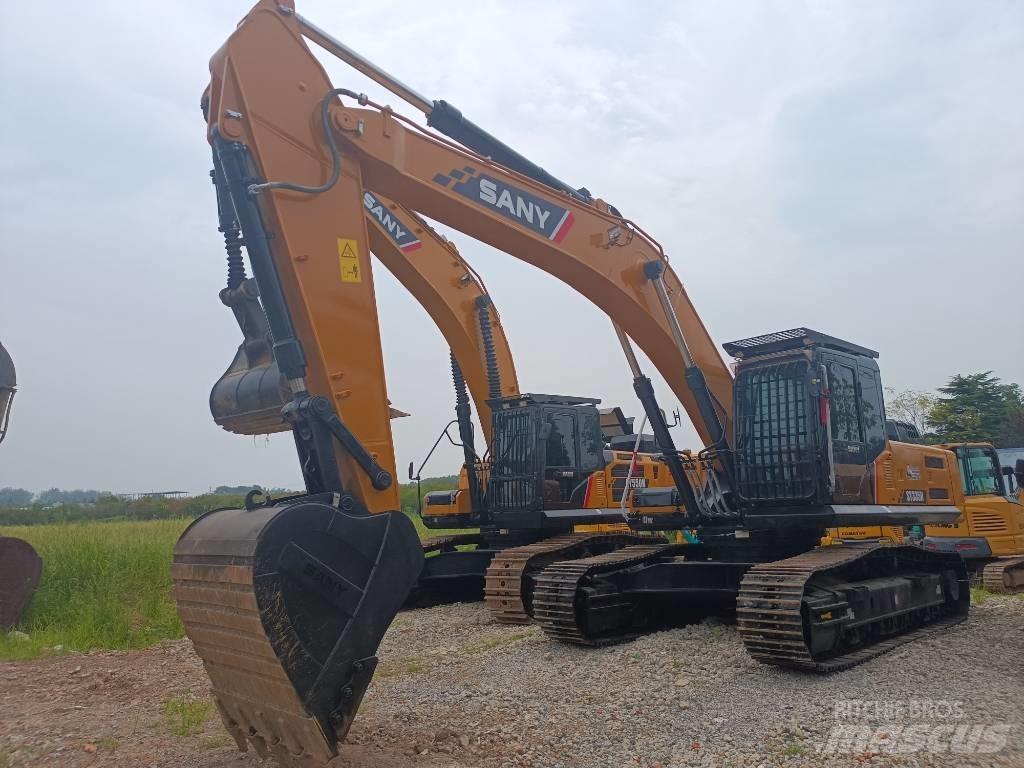 Sany SY 335 H Гусеничные экскаваторы