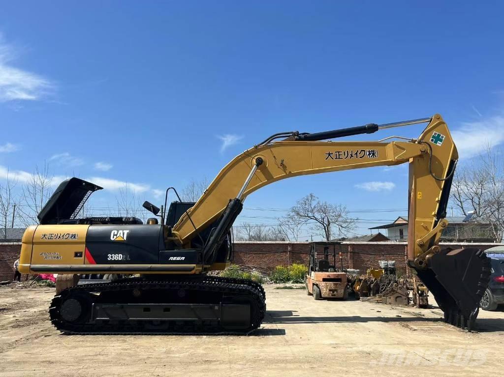 CAT 336 D Гусеничные экскаваторы