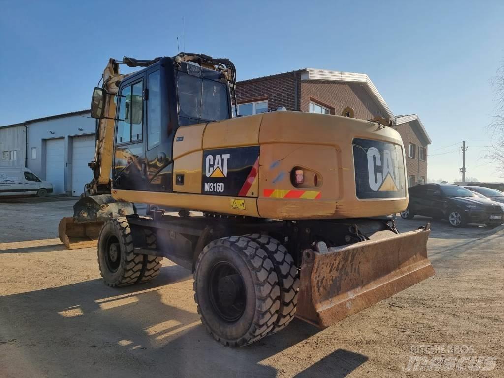 CAT M 316 D II Колёсные экскаваторы