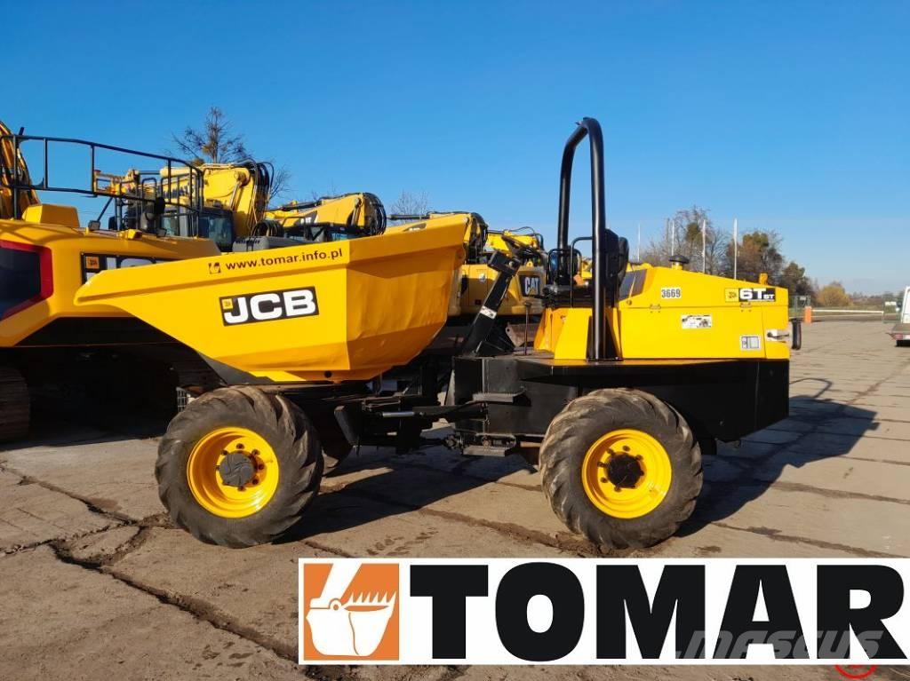 JCB 6 TST Мини-самосвалы