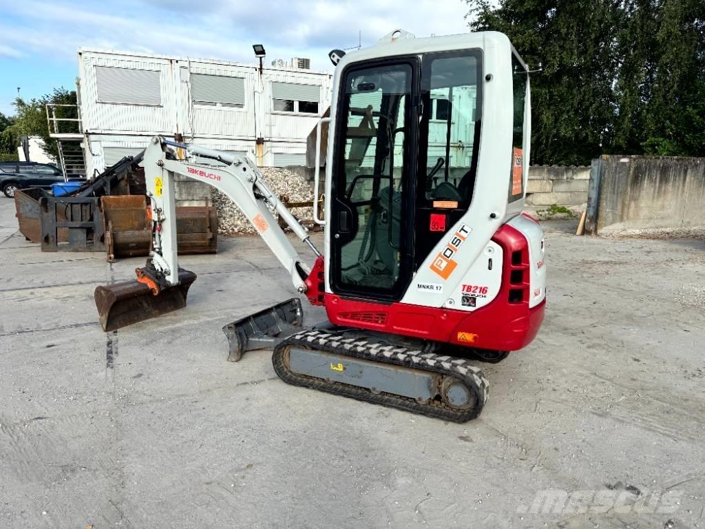 Takeuchi TB 216 Мини-экскаваторы