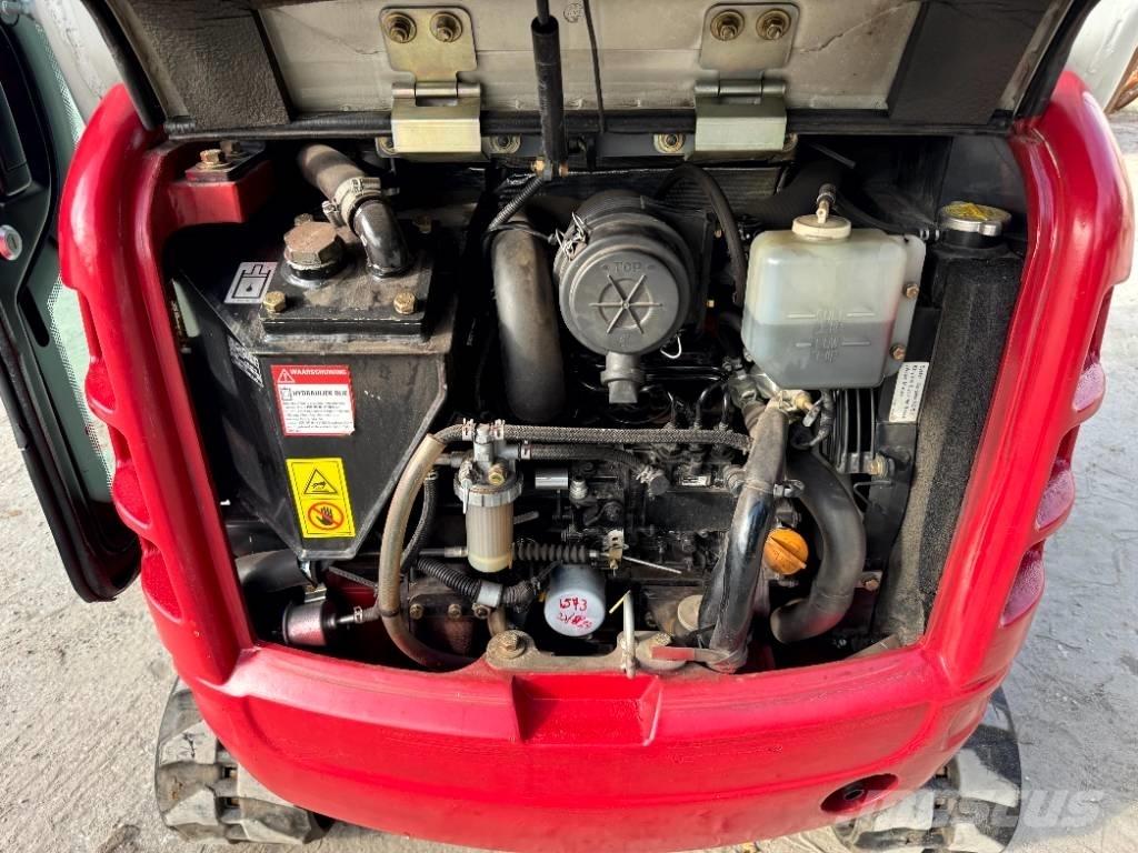 Takeuchi TB 216 Мини-экскаваторы